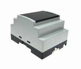 Obudowa na szynę DIN EC-204A-S (pełna)