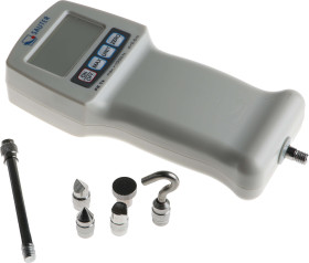 Miernik siły 1000N Sauter Typ A – północnoamerykański/japoński 2-stykowy, typ C – wtyk europejski, typ G – brytyjski