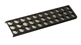 Soczewka LED 33-LEDowa , Carclo, seria: 12927-BLK