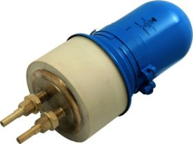 TWXFZ 140376 Watercooled RF Power Pot Capacitors Internal Cooling System