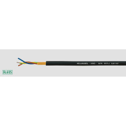 Helukabel 32045 NYY-J Earth Cable 4G2.50mm&#xB2; Black 50m