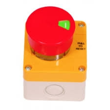 LAY5-ETB544 kaseta z przełącznikiem grzybkowym - bezpieczeństwa