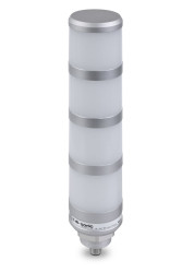 Wieża sygnalizacyjna Di-Soric 4 -elementowy akustyczny Brak LED Czerwony/żółty/zielony/niebieski 24 V