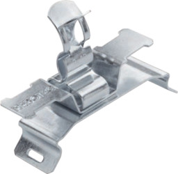 Shield clamp, Ø 3-6 mm, for DIN rail, 1032-002C