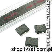 PCF8574T 8-Bit Expander I-O with Rail I2C SMD-SO16 PHILIPS