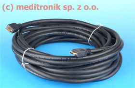 Kabel HDMI HDLink v1.4 pozłacane końcówki, długość 10m