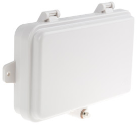 Puszka końcówek zaciskowych, typ: Puszka rozdzielcza wewnętrzna / zewnętrzna, l. portów: 4, 217 x 145 x 40mm