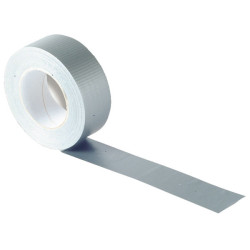 Faithfull 00435050SITB Gaffa Tape 50mm x 50m Silver