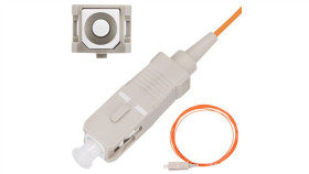 Pigtail Wielomodowy, Om2, 900Um, 2M Extralink Sc/Upc