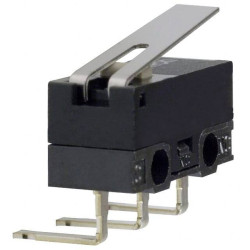 Omron D2F-FL-A Mikroprzełącznik 30 V/DC 0.5 A 1 x wł/(wł) 1 szt. torba
