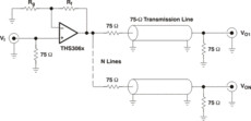 Single, High-Voltage, High Slew-Rate Current Feedback Amplifier | D | 8 | -40 to 85