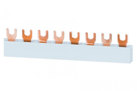 Szyna prądowa izolowana 3F S-8, 10mm2