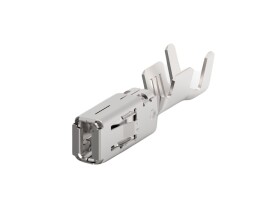 Zacisk samochodowy TE Connectivity AMP MCP 2.8 series Żeńskie Gniazdo Zagniatane