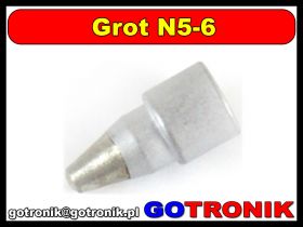 Grot N5-6 1,0mm do stacji ZD-8915