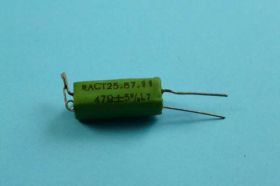 47R 2,6W RACT-25 TELPOD REZYSTOR