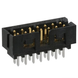 Wtyk PCB 34-pinowe raster: 2.54mm 2-rzędowe Molex