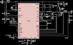 60V Synchronous 4-Switch Buck-Boost Controller