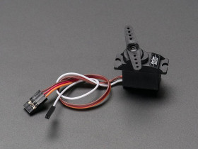 Adafruit Analog Feedback Micro Servo - Metal Gear