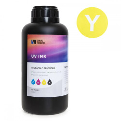 Atrament do drukarki UV Yellow Sinocolor 1L
