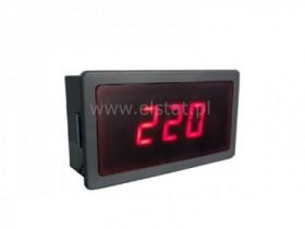 Termometr LED do sondy PT100/ termopary 12V