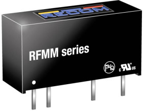 RECOM RFMM-0505S Przetwornica DC/DC, do PCB 5 200 mA 1 W Ilość wyjść: 1 x Content 1 szt.