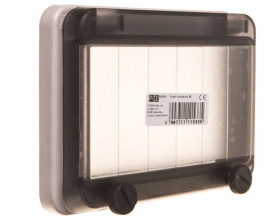 Okienko inspekcyjne 6-modułów IP67 900606-p