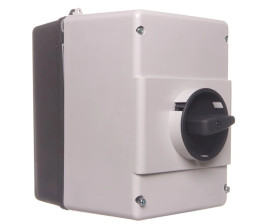 Obudowa wyłącznika silnikowego MPX3 32H/MA z napędem czarnym IP65 417481