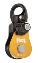 Bloczek ratowniczy Bloczek Aluminium, Nylon, Stal nierdzewna Petzl