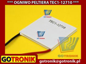 TEC1-12710 ogniwo peltiera