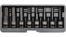 Zestaw Trzpieniowych Kluczy Udarowych Hex 8Cz.