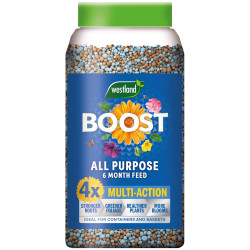 Westland 20100535 Boost All Purpose 6 Month Plant Feed 750g