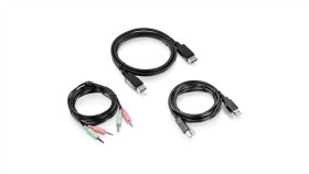 Zestaw Kabli Kvm Trendnet Tk-Cp06 1,8 M Displayport Usb Audio