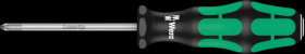 WERA 05009310001 Screwdriver for Pozidriv screws 355 PZ 1x80 mm