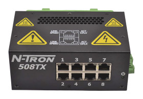 Ethernet Switch 8, N-Tron