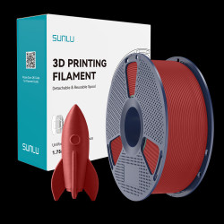 SUNLU High Speed PLA+ 1.75mm 1kg Red / Czerwony
