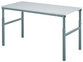 Stół warsztatowy szer. 1800mm Nie maks. obciążenie: 300kg Stół warsztatowy dł. 700mm wys. 650 → 900mm