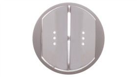 Celiane Klawisz Podwójny Łącznika Z Podświetleniem Biały 068004