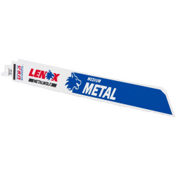 LENOX 2019012118R MetalWolf WaveEdge Recipro SawBlade 305x25x1.07mm 18 TPI Pk5