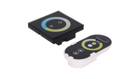 Sterownik Led Panel Cct 2X4a Komplet Pilot+Uchwyt 12-24V Prescot