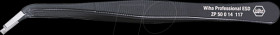 32344 ESD Precision tweezers, Type 59, 117 mm