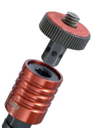 Ramię pomiarowe i podstawa