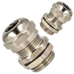 Dławik Kablowy Metalowy Dławnica Kablowa 4 - 8 mm IP68 Mosiężna 1szt