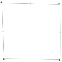 EISCO BI0504 Folding Quadrat - Steel Frame - Eisco Labs