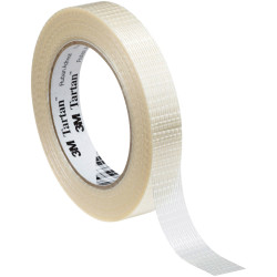 3M 89547550 8954 Filament Tape Tartan&#x2122; 8954 Light Brown 50 m x 75 mm 1 pc