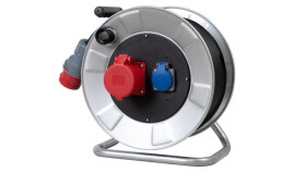 Przedłużacz Siłowy Na Bębnie Metalowym Bordo-320 16/5, 230V, Wt.16/5 Ow 5X2,5...