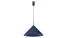 Lampa Wisząca Capital Navy Blue O46cm 1Xgx53 Mlp0956 Milagro