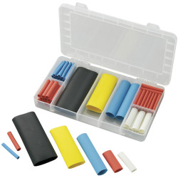 TruComponents 30094 Heatshrink set Shrinkage:3:1 52 Parts