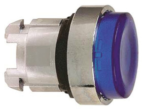 Przycisk, Ø 28.5mm, IP66, IP69K, kolor: Niebieski, Schneider Electric, Harmony XB4