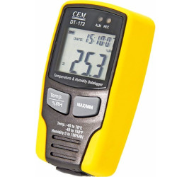 Miernik Termohigrometr DT-172 z rejestratorem, CEM