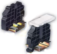 Zaślepka Pokrywa końcowa Wieland Bloki zaciskowe na szynę DIN, połączenie na śrubę